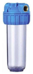 Water filter housing SE-1, 10", 1", single 2