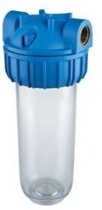 Water filter housing SE-1, 10", 1", single 3