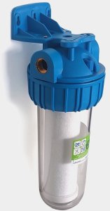 Water filter housing SE-12, 10", 1/2", single 2