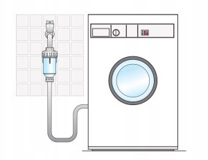 Anti-limescale filter for washing machine DOSAL, 3/4" 2