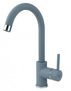 Sink faucet HELIKA SABIA, gray 1