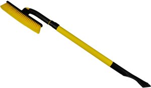 Ice scraper with brush BOTTARI ALPACA, adjustable, 101.5-137 CM 1
