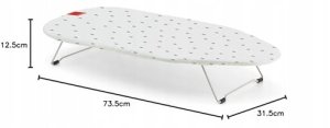 Clarks Deska do prasowania Tabletop (B09Z2SH2DT) 5