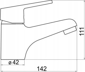 Washbasin faucet NOVASERVIS TITANIA IRIS NEW 2