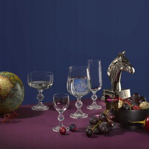 Champagne glasses BOHEMIA Claudia, 180 ml, 6 pcs. 3