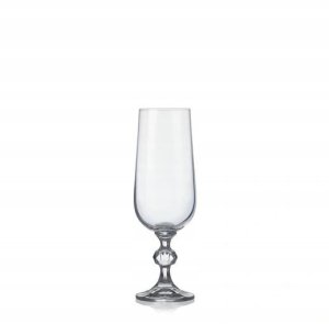 Champagne glasses BOHEMIA Claudia, 180 ml, 6 pcs. 4