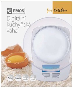 Kitchen scales EMOS EV016 2