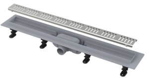 Shower channel ALCA APZ10-750, with NP grating, 60 x 750 x 75 mm 1