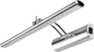 LED picture light HOROZ FLAMINGO, 6 W, 500 lm, 4200 K, IP20, chrome, 50.5 cm 1