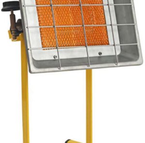 Gas heater ELEM GH2600, 2.6 kW 1