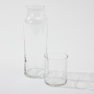 Carafe and glass set ROYAL LEERDAM SMOOTIE TIME, 3 pcs 1