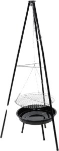 BBQ FIRE BOWL WITH TRIPOD FF562 3