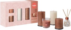 Gift set, candles and home fragrance COZY 1