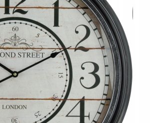 Hanging clock, various colors, 63 x 7 cm 2