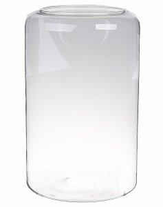 VASE BOUTON EKO GLASS CLEAR D15CM H30CM 1