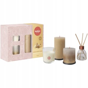Gift set, candles and home fragrance VANILLA 2