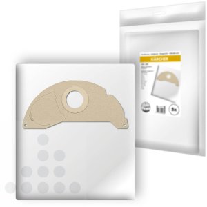 Vacuum cleaner bags SCOON, suitable for KARCHER WD2 vacuum cleaners, 5 pcs. 2