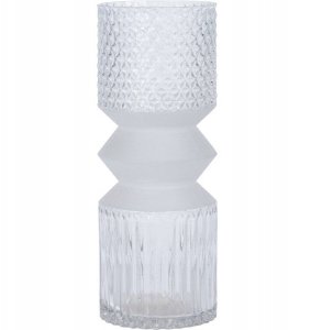 Glass vase GEOMETRIC, 30 cm 1