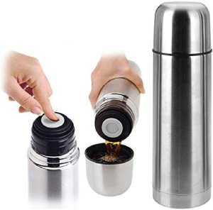 Stainless steel thermos 1L, 2 cups 14