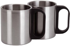 Stainless steel thermos 1L, 2 cups 7