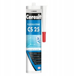 SILICONE C25/102 MARBLE WHITE 280ML 1