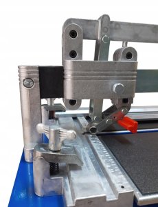 Mechanical tile cutting machine KAUFMANN Topline Standart, 630 mm, aluminum base 1
