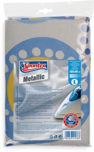 Spontex ironing board cover SPONTEX Metallic, L, 135 x 50 cm 2