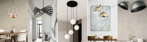 Lampa wisząca Globe Hanging lamp GLOBO NAXIS, 3xE27, 40W, 230V, metal, crystals, black color, o40x120cm 2