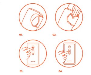 Bezprzewodowy masażer do łydek TM-CALF 7