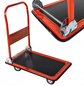 Best-Tools O5F WÓZEK TRANSPORTOWY MAGAZYNOWY PLATFORMA 150KG 4