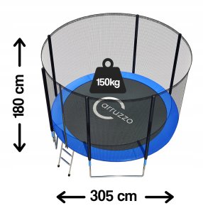 Import T10 TRAMPOLINA DUŻA ECO* OGRODOWA 10FT 3,05M 2