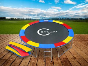 Springos TOK12 OSŁONA NA SPRĘŻYNY DO TRAMP. 12FT KOLOR 2