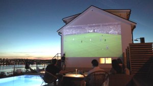 Estelle One Projektor o standardowym rzucie 200 ANSI lumenów LED 1080p (1920x1080) Czarny 17