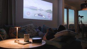 Estelle One Projektor o standardowym rzucie 200 ANSI lumenów LED 1080p (1920x1080) Czarny 8