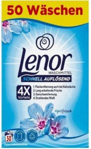 Lenor Aprilfrisch Proszek do Prania 50 prań 1