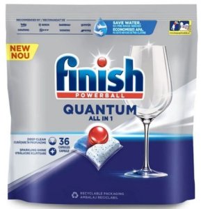 Finish Powerball Quantum Al in 1 Tabletki do Zmywarki 36 szt. 1