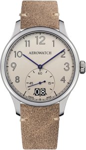 Zegarek męski Aerowatch 39982-AA10 brązowy 1