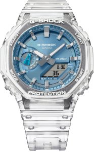 Casio G-Shock GA-2100BM-7A2ER  200m bezbarwny 5