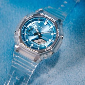 Casio G-Shock GA-2100BM-7A2ER  200m bezbarwny 7