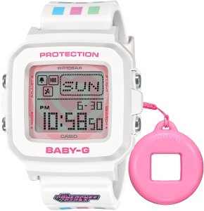 Zegarek Casio Baby-G BGD-10KPP-7ER wielokolorowy pasek 1
