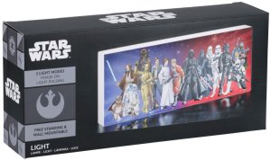 Paladone Lampka Star Wars Personaggi Ścienna Biurkowa 1