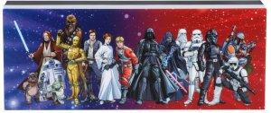 Paladone Lampka Star Wars Personaggi Ścienna Biurkowa 2