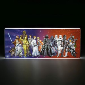 Paladone Lampka Star Wars Personaggi Ścienna Biurkowa 3