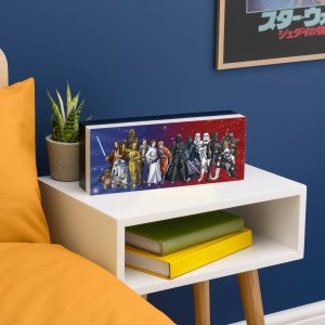 Paladone Lampka Star Wars Personaggi Ścienna Biurkowa 7