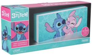 Paladone Lampa nocna Disney Stitch & Angel Night Ścienna Biurkowa 1