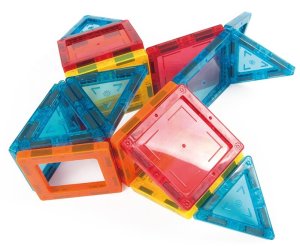 AIG Edukacyjne Klocki Magnetyczne Zestaw 106El Panele 10