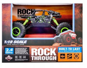 Samochód Zdalnie Sterowany Rc Terenowy Auto 4X4 5