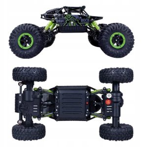 Samochód Zdalnie Sterowany Rc Terenowy Auto 4X4 6