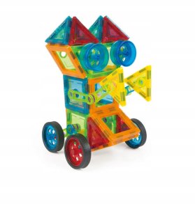 Klocki Magnetyczne Konstrukcyjne Duże Panele 3D 13