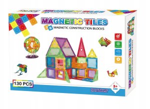 Klocki Magnetyczne Konstrukcyjne Duże Panele 3D 5